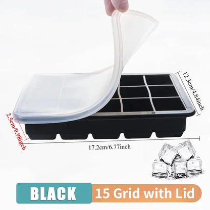 Silicone Ice Cube Molds 46815 Grid Sphere Ice Ball Maker for Whiskey Cocktail