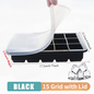 Silicone Ice Cube Molds 46815 Grid Sphere Ice Ball Maker for Whiskey Cocktail