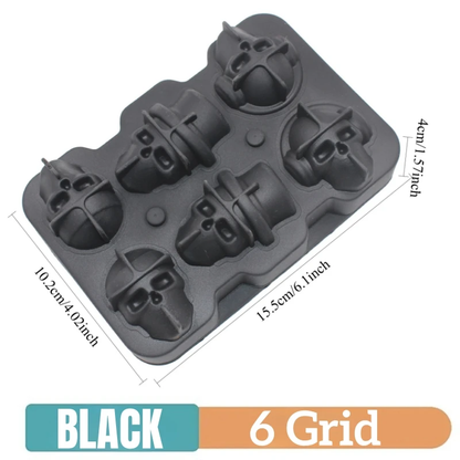 Silicone Ice Cube Molds 46815 Grid Sphere Ice Ball Maker for Whiskey Cocktail