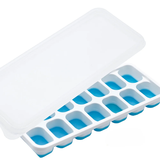 Silicone Ice Cube Tray 14 Grid Large Square Mould | Purease