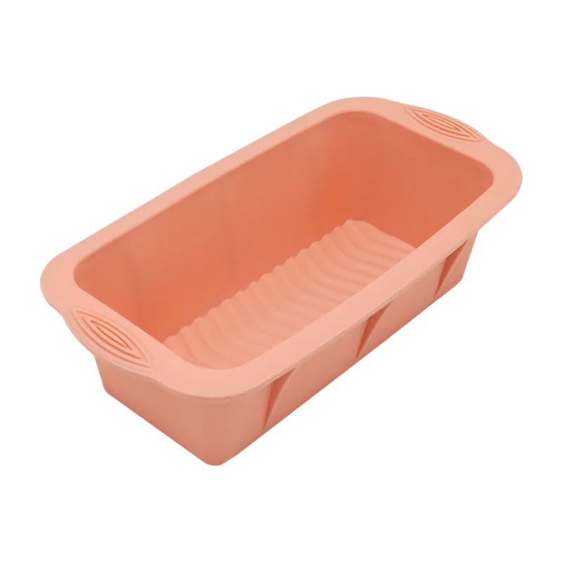 Silicone Loaf Pan Non-Stick Bread Baking Mold Easy Release Cake & Meatloaf Tray