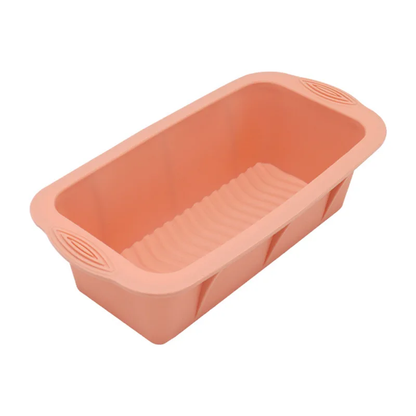 Silicone Loaf Pan Non-Stick Bread Baking Mold Easy Release Cake & Meatloaf Tray