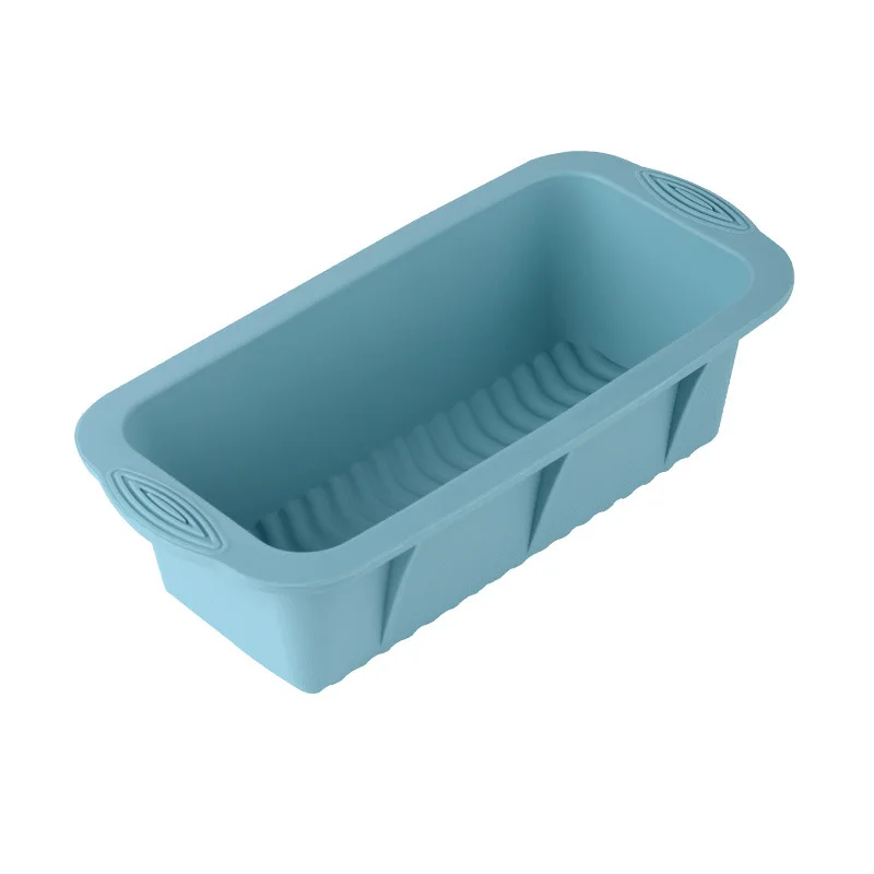 Silicone Loaf Pan Non-Stick Bread Baking Mold Easy Release Cake & Meatloaf Tray