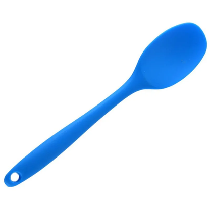 Purease Silicone Mixing Spoon – Long Handle Cooking & Baking Utensil