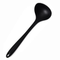 Silicone Soup Ladle Heat Resistant Non Stick Long Handle Kitchen Cooking Spoon