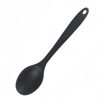 Purease Silicone Cooking Spoon – Long Handle Heat Resistant Kitchen Tool
