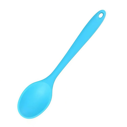 Purease Silicone Cooking Spoon – Long Handle Heat Resistant Kitchen Tool