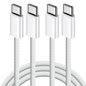 USB-C to USB-C Cable 60W PD Fast Charging – 1m & 2m | iPhone 16/15, Samsung, iPad
