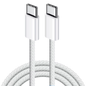 USB-C to USB-C Cable 60W PD Fast Charging – 1m & 2m | iPhone 16/15, Samsung, iPad
