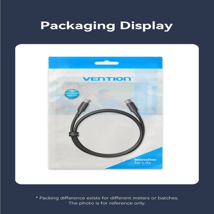 Vention USB-A to USB-C Cable 60W 3A Fast Charging