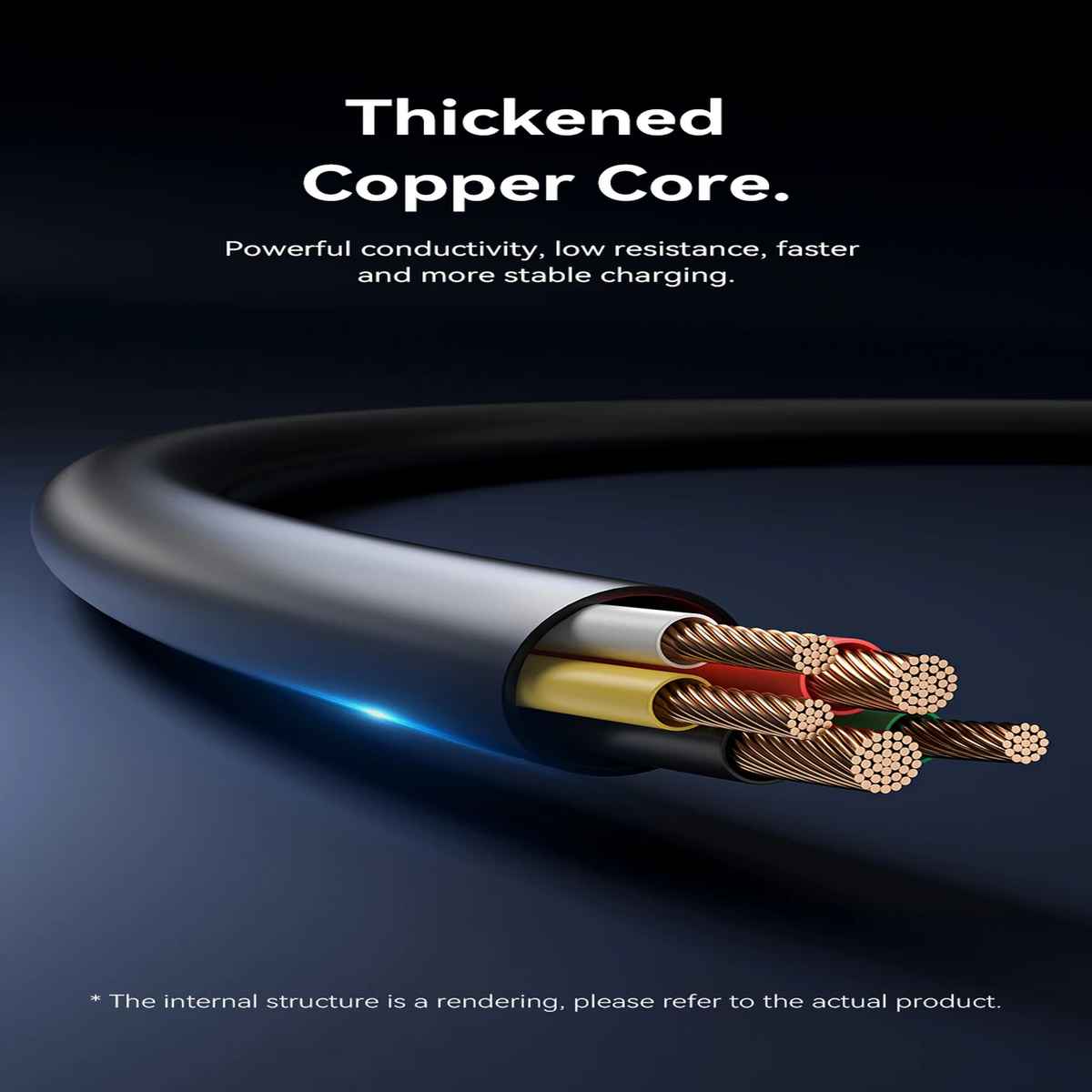 Vention USB-A to USB-C Cable 60W 3A Fast Charging