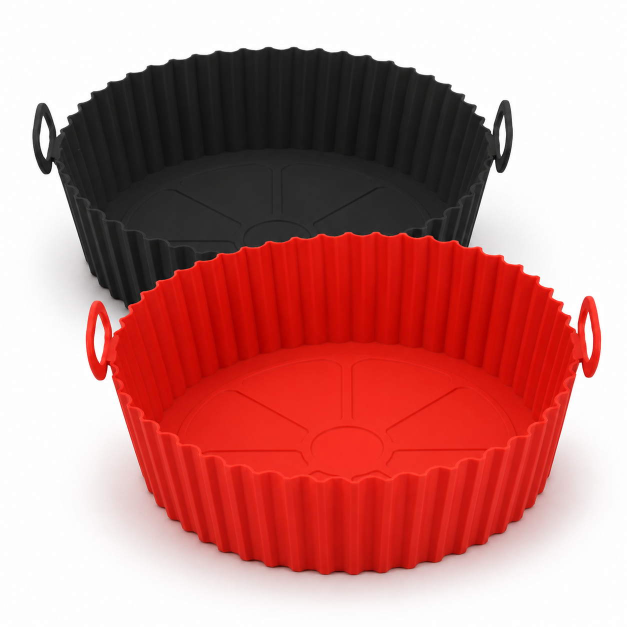 Reusable Silicone Air Fryer Liner – Non-Stick, Food-Grade | 8 Inch