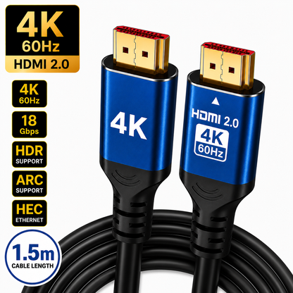 A 1.5m HDMI 2.