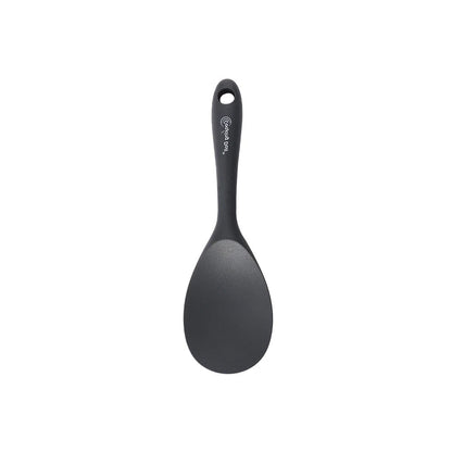 Silicone Kitchen Utensil Set Thick Grey Cooking Spatula Soup Spoon Heat Resistant Tools