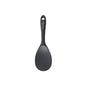 Silicone Kitchen Utensil Set Thick Grey Cooking Spatula Soup Spoon Heat Resistant Tools