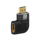 8K HDMI 90° 270° Right Angle Adapter 4K 120Hz HDMI Elbow Extension Connector