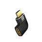8K HDMI 90° 270° Right Angle Adapter 4K 120Hz HDMI Elbow Extension Connector