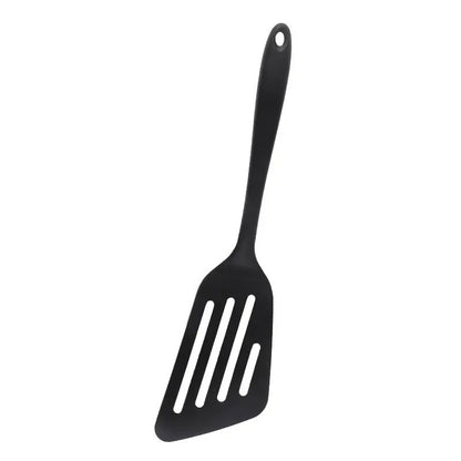 Silicone Egg Fish Frying Spatula Turner Non-Stick Kitchen Cooking Utensil Tool