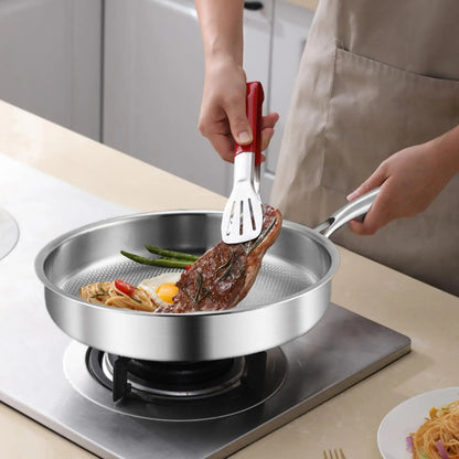 Titanium Non-Stick Frying Pan with Glass Lid 20–26cm | Purease
