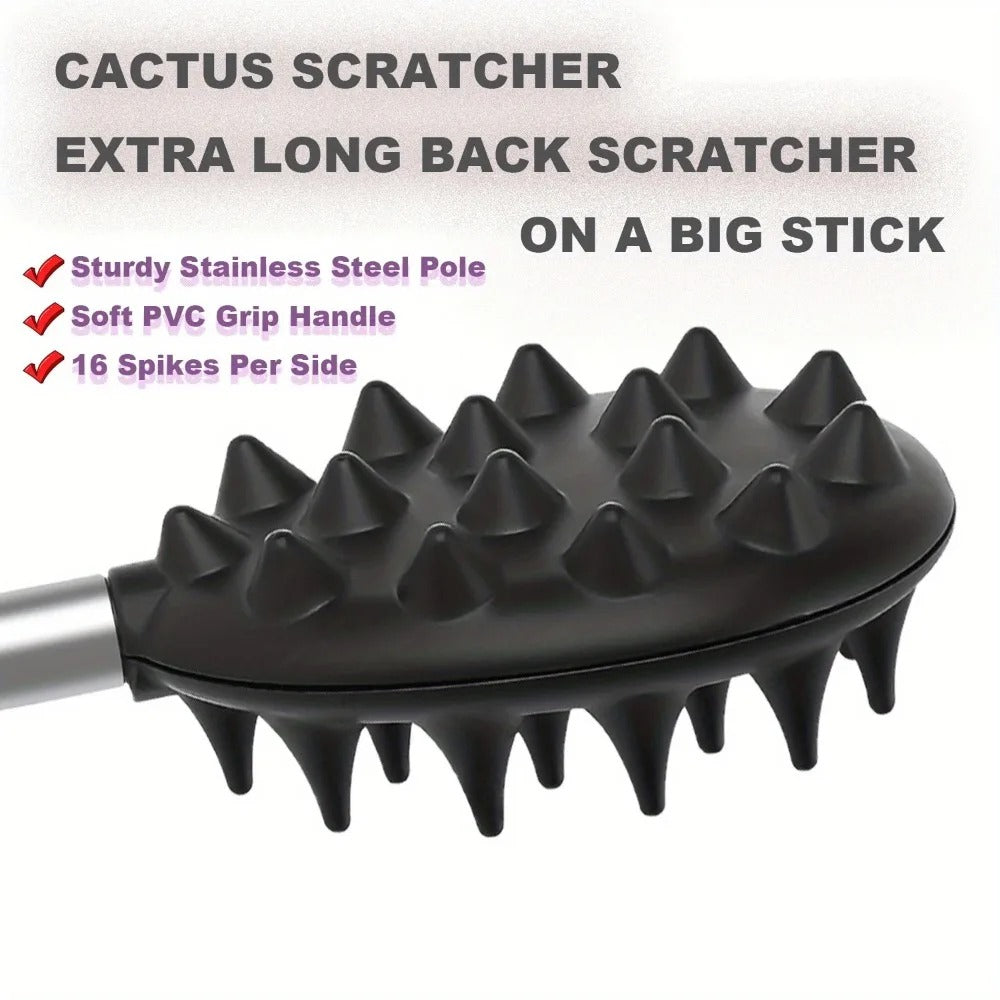 5PCS Extendable Back Scratcher Telescopic Bear Claw Back Itch Massager Tool