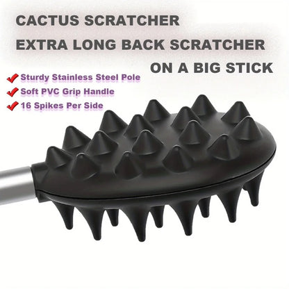 5PCS Extendable Back Scratcher Telescopic Bear Claw Back Itch Massager Tool
