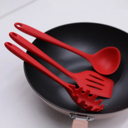 10-Piece Silicone Kitchen Utensil Set | Non-Stick Cooking Tools