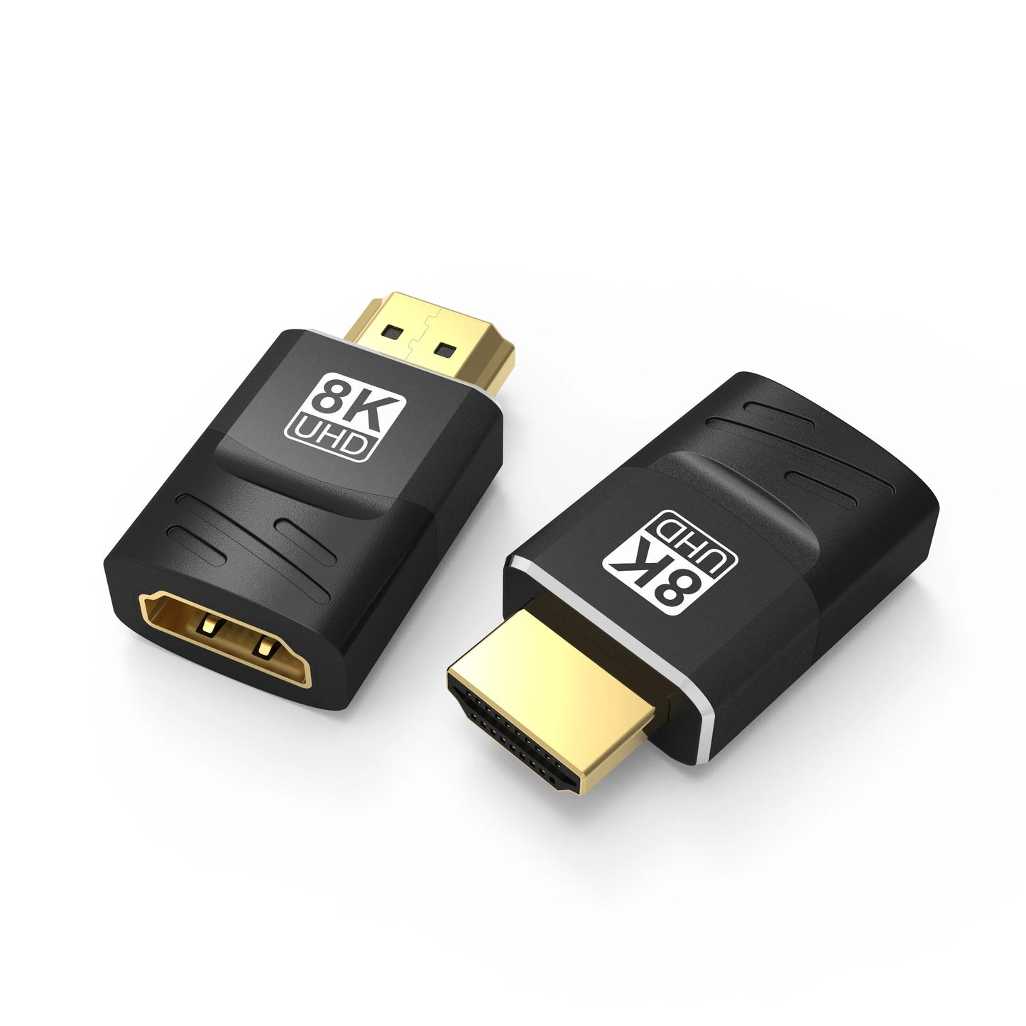 8K HDMI 90° 270° Right Angle Adapter 4K 120Hz HDMI Elbow Extension Connector