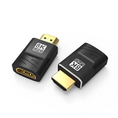 8K HDMI 90° 270° Right Angle Adapter 4K 120Hz HDMI Elbow Extension Connector