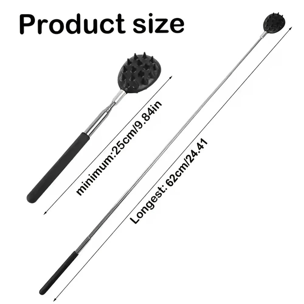 5PCS Extendable Back Scratcher Telescopic Bear Claw Back Itch Massager Tool