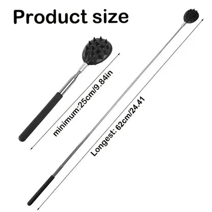 5PCS Extendable Back Scratcher Telescopic Bear Claw Back Itch Massager Tool