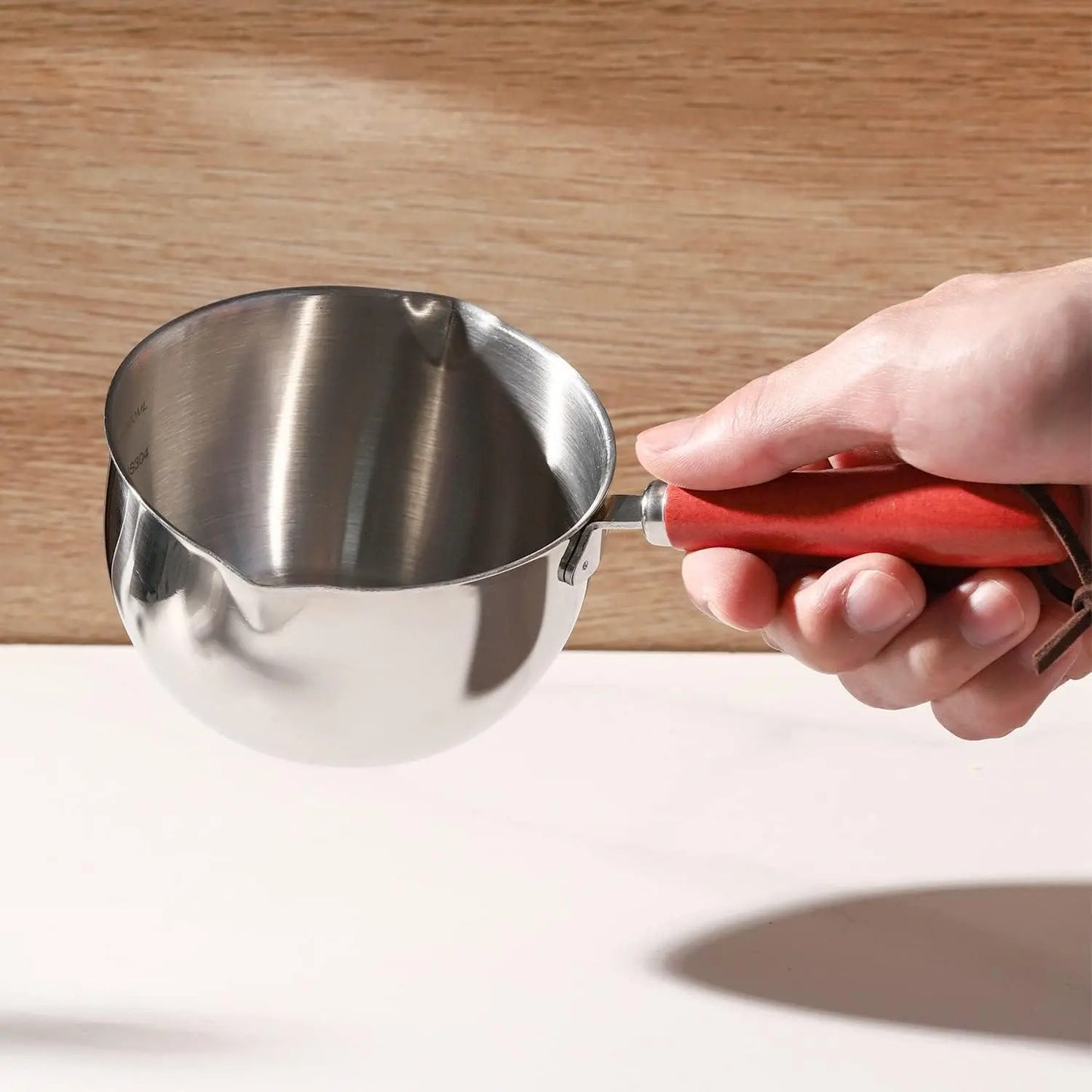 Purease Mini Stainless Steel Butter Warmer & Saucepan – 150ml / 300ml