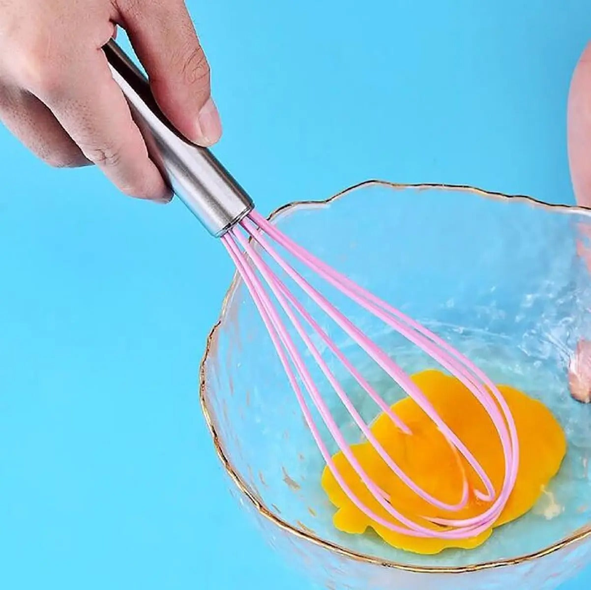 5PCS Silicone Cooking Utensil Set Kitchen Baking Mixing Tools Heat Resistant