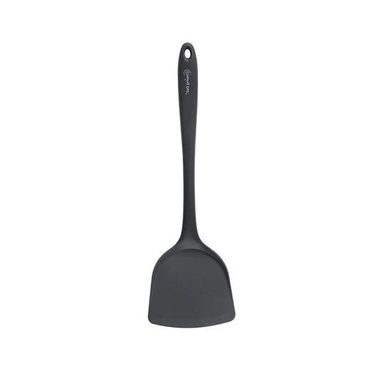Silicone Kitchen Utensil Set Thick Grey Cooking Spatula Soup Spoon Heat Resistant Tools