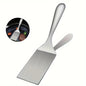 Small Stainless Steel Spatula Grill Turner Frying Shovel Kitchen Cooking BBQ Tool