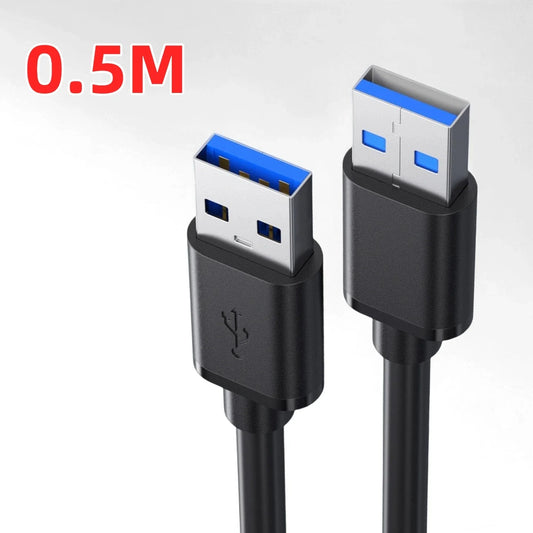 Purease USB 3.0 Male to Male Cable – 5Gbps Fast Data Transfer