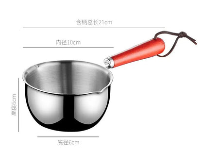 Purease Mini Stainless Steel Butter Warmer & Saucepan – 150ml / 300ml