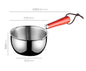 Purease Mini Stainless Steel Butter Warmer & Saucepan – 150ml / 300ml