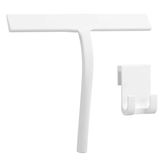 Shower Squeegee Glass Cleaner Bathroom Window Wiper Mirror Cleaning Squeegee