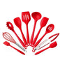 10-Piece Silicone Kitchen Utensil Set | Non-Stick Cooking Tools