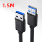 USB 3.0 Male to Male Cable 5Gbps Data Transfer Cord for PC Laptop Hard Drive