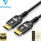 DisplayPort 2.1 Cable – 16K 8K@120Hz 4K@240Hz 80Gbps HDR Gaming Monitor