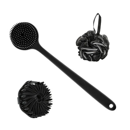 Purease Silicone Body Scrubber – Soft Exfoliating Brush for Face & Shower