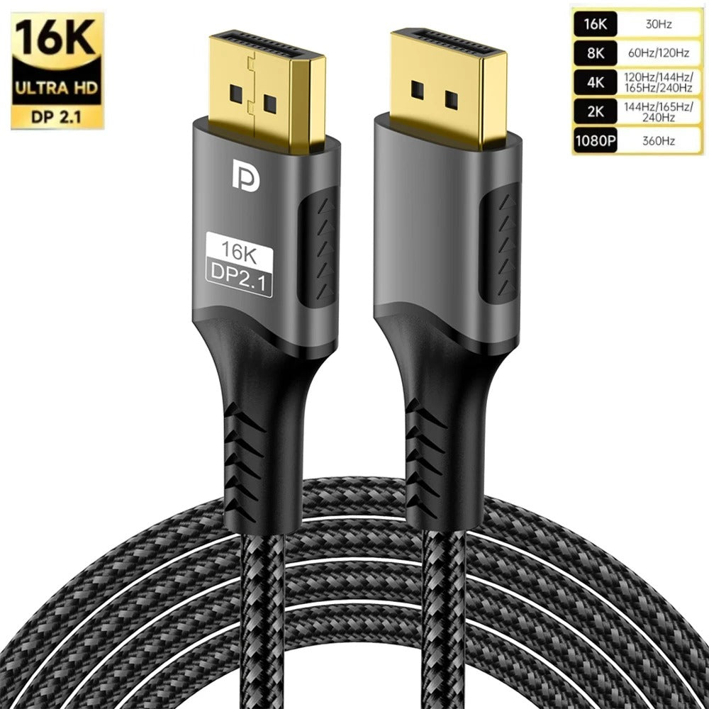 HDMI cable with gold connectors on a white background