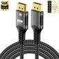 DisplayPort 2.1 Cable – 16K 8K@120Hz 4K@240Hz 80Gbps HDR Gaming Monitor